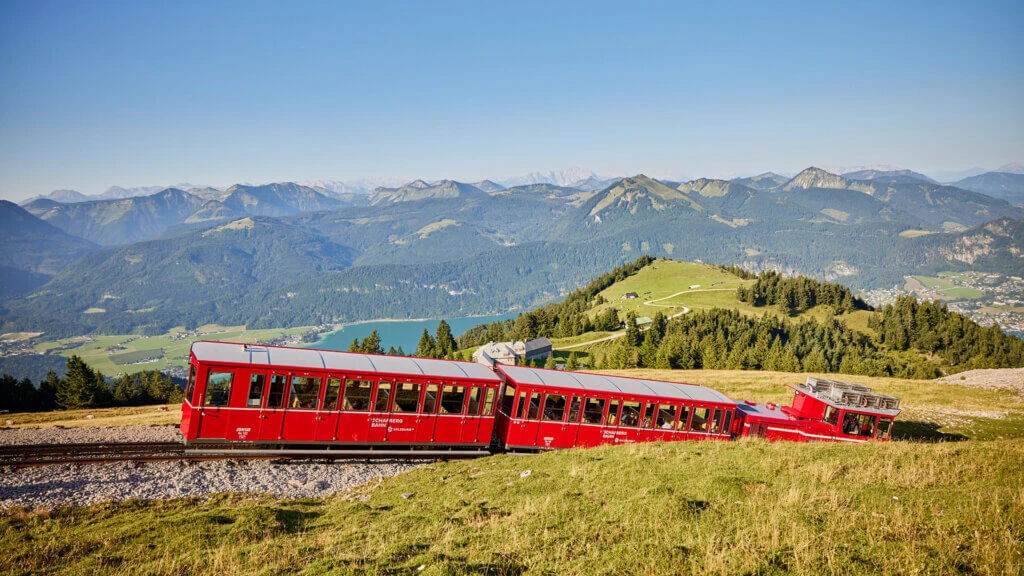 Schafbergbahn am Wolfgangsee