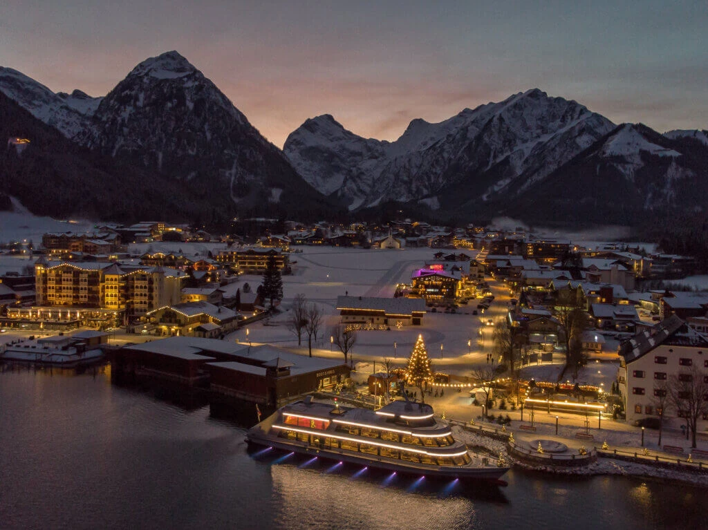 Achensee im Lichterglanz