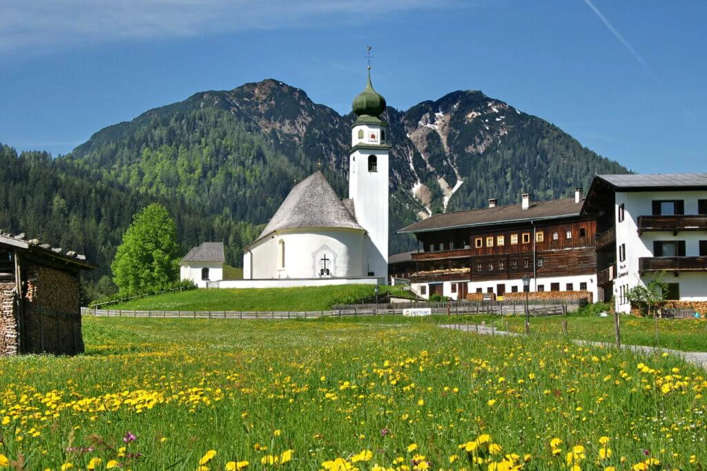 Majestätische Bergwelten in der Wildschönau