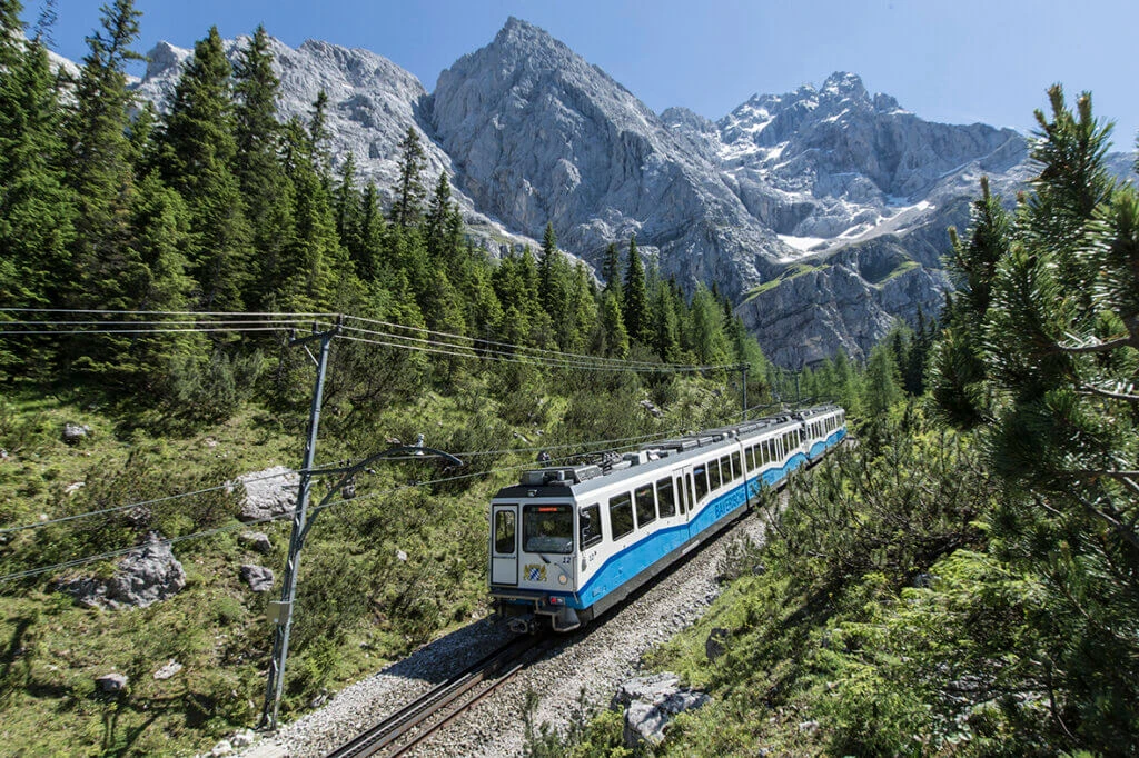 Zugspitze & Alpenpanorama